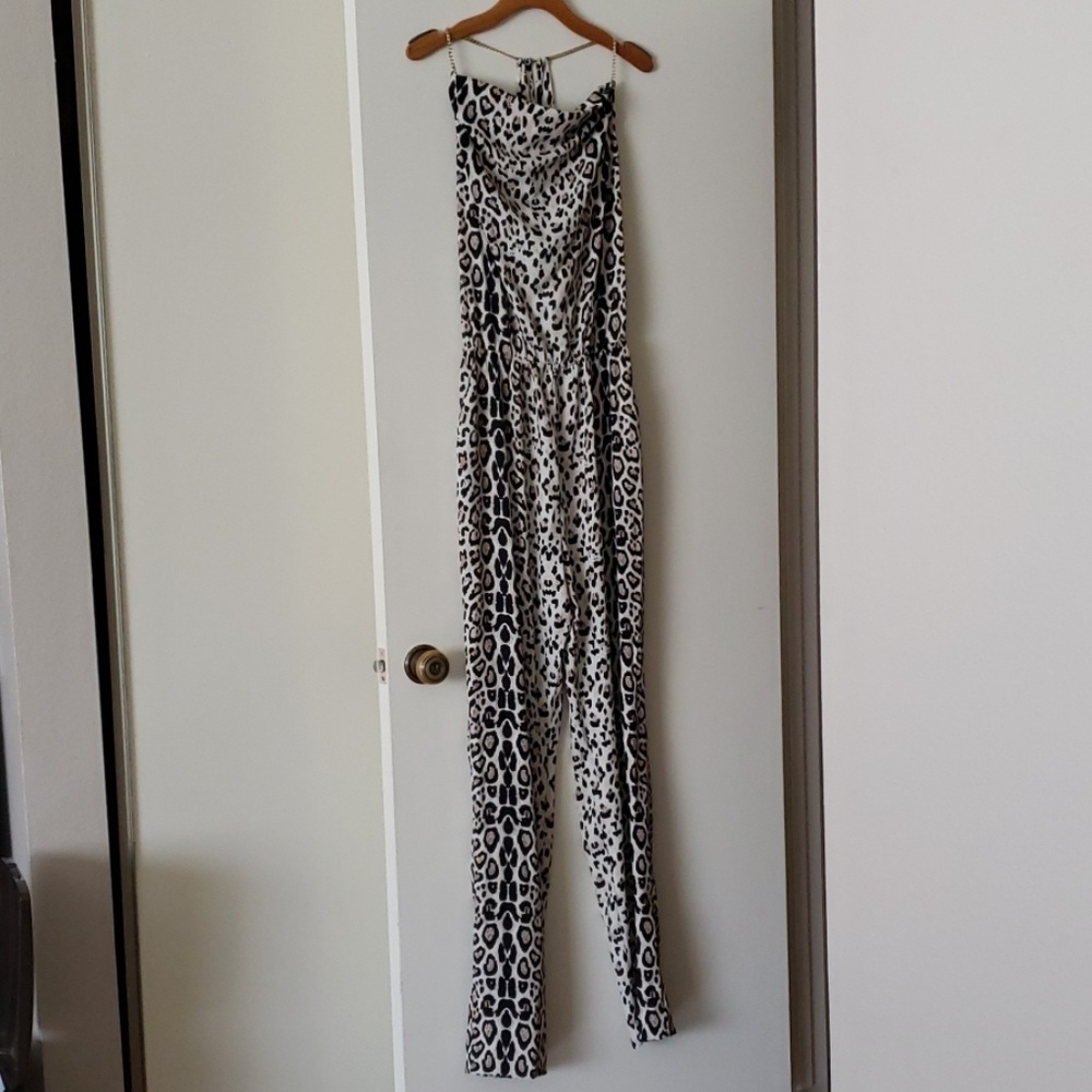 Jumpsuit- Leopard print